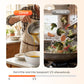🔥 -50% ! 🍳 Friteuse Multifonction en Acier Inoxydable 304 – Certifié Alimentaire – Design Anti-Éclaboussures & Panier Filtrant pour Frites et Poulet 🥟