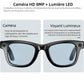 💐🎥 PROMO EXCEPTIONNELLE 50% ! Lunettes Caméra Intelligentes 4K – Ultra Grand-Angle, Stabilisation, Traduction IA en Temps Réel, Design Oreilles Libres, Parfaites pour Voyage, Streaming & Aventures 🌿