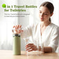 🧴 PROMO FLASH : 50% DE RÉDUCTION ! Flacon Distributeur de Voyage 4-en-1 Rechargeable et Anti-Fuite (4×30ml) for une Valise Organisée et Conforme aux Normes Aéroport ✈️