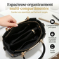🌸 PROMO EXCEPTIONNELLE 50% DE RÉDUCTION ! 👜 Grand Cabas en Cuir Végan – Format A4 Ultraléger & Structuré – Coutures en V, Quincaillerie Dorée & Multi-Compartiments – Le Compagnon Idéal Travail & Week-end ✨🌿