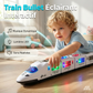 🚂🎶 PROMO LIMITÉE 50% ! Train Jouet Électrique pour Enfant – Lumières LED, Musique, Fonction Anti-Obstacles, 3 Tailles, Construction Durable, Parfait pour Jeu en Solitaire ✨