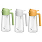 💐 50% DE RÉDUCTION ! 🫙 Pulvérisateur Huile 2-en-1 Verre – 600 ml – Large Ouverture & Anti-Goutte for Cuisine