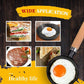 ⏳ PROMO FLASH : 50% DE RÉDUCTION ! 🍳 Mini Poêle en Fonte Antiadhésive 10 cm – Coulée d’une Seule Pièce – Sain & Durable – Manche en Bois Ergonomique – Idéale pour Œufs, Crêpes & Petites Portions 🥞