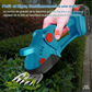 🏆✂️ PROMO LIMITÉE 50% ! Sécateur & Taille-Haie Électrique sans Fil 2 en 1 – Tête Pivotante 130°, Moteur Cuivre, Léger, Parfait pour Taille & Entretien Jardin 🌿