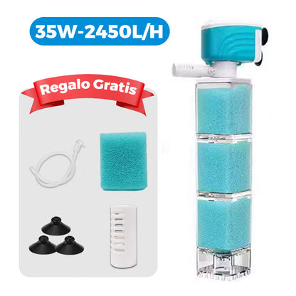 🐠 Sistema de Filtración Automática – Específico para acuarios de todo tamaño