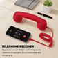 🤣📞 PROMO FLASH : 50% DE RÉDUCTION ! Combiné Téléphonique Rétro Vintage – Haut-Parleur HD, Connexion Filaire Type-C & Câble de 1 m for un Look Nostalgique et des Appels Plus Sains ✨🎄
