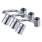 🚰✨1440° splash-proof and universally rotatable faucet adapter ✨