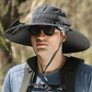 ☀️🧢 PROMO FLASH 50% ! Chapeau Soleil à Large Bord avec Ventilateur Solaire – Recharge USB, Autonomie 7-9h, Léger 114g, Idéal Pêche, Camping, Randonnée 🌬️