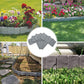 ⏰🌿 PROMO FLASH 50% ! Clôture de Jardin en Pierre Reconstituée – Résistante aux Intempéries, Installation Facile Sans Outils, Aspect Naturel & Évolutif 🧱