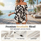 👗☀️ PROMO FLASH 50% ! Combinaison Courte Épaules Dénudées Femme – Imprimé Feuilles Abstrait, Cordon de Serrage Taille, Tissu Polyester Respirant, 3 Coloris, Tailles S-2XL, Idéale Été & Vacances 🌿✨