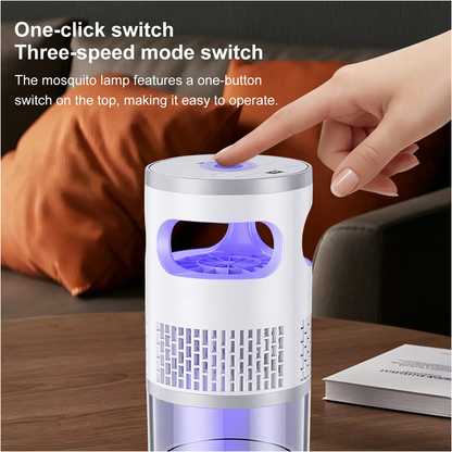 🦟💡✨ PROMO LIMITÉE 50% DE RÉDUCTION ! Appareil Anti-Insectes LED d'Intérieur – Capteur UV Bionique, Méthode Physique, Veilleuse, Silencieux, Surface 31-40 m² (Secteur/Rechargeable)