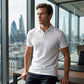 👔🏃‍♂️ PROMO FLASH 50% ! Ensemble Sport-Shirt Infroissable – Coupe Moderne, Tissu Technique Respirant, Style Polyvalent pour le Sport, le Bureau ou le Quotidien ⏰
