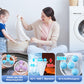🧼✨ PROMO FLASH 50% ! Sac Filtre Flottant Lavage – Capture Poils, Cheveux & Peluches dans Machine à Laver, Baignoire ou Lavabo, Nettoyage Facile, Réutilisable 🐾