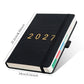 📅 PROMO FLASH : 50% DE RÉDUCTION ! 📓 Carnet-Calendrier 2027 – A5 – Une Page par Jour & Dates Imprimées for Notes Quotidiennes & Organisation ✨