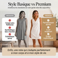 👗 PROMO -50% ! ⏰ Robe Slim Fit Col Bénitier Élégante – Sans Manches, Poches Latérales Cachées, Fibre Triacétate · 11 Coloris · S–2XL UK 2-16 · Jour & Soirée ✨