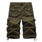 🩳✨ PROMO -50% ! Short Cargo Homme Grande Taille – 100% Coton Lavé Respirant, Coupe Ample Confortable, 8 Poches Multi-Fonctions, Fermeture Éclair · 8 Coloris · Tailles 30-48 ☀️