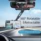📱 Support Téléphone Voiture – ABS & Nano-PU – Rotatif 360° & Bras Rétractable for Conducteurs