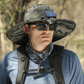 ☀️🧢 PROMO FLASH 50% ! Chapeau Soleil à Large Bord avec Ventilateur Solaire – Recharge USB, Autonomie 7-9h, Léger 114g, Idéal Pêche, Camping, Randonnée 🌬️