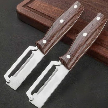🏆 PROMO FLASH : ACHETEZ 1, OBTENEZ 1 GRATUIT ! 🥗 Éplucheur Multifonction pour Légumes – Lame Tranchante & Fluide – Ouvre-Bouteille Intégré – Idée Cadeau Pratique 🔪
