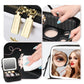 🌸 50% DE RÉDUCTION ! 💄 Trousse Maquillage Portable Miroir LED – 3 Températures & Compartiments Réglables for Beauté Nomade
