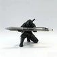 🔥 Pro-Favorite Porte-stylo Samouraï 3D Imprimé – Plastique Durable – Organisateur de Bureau pour Étudiants & Professionnels ⚔️