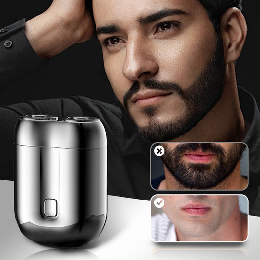 🎅2025 New Upgrade Specials 50% OFF🎁✨Mini Double Head Electric Shave