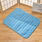 🐶🐱 PROMO -50% ! Tapis Rafraîchissant Été Animaux – Gel Non Toxique Frais Sans Froid, Respirant Absorbant, Antidérapant, Chien Lit Canapé Voiture · 3 Coloris · M à XXL (≤80kg) ✨