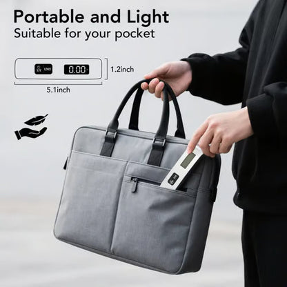 🧳 PROMO FLASH : 50% DE RÉDUCTION ! Pèse-Bagage Numérique Haute Précision 50 kg – Écran LCD Rétroéclairé, Fonction Tare & Arrêt Automatique (Crochet ou Sangle) for des Voyages Sans Frais d'Excédent ✨