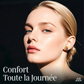 🎆💎 PROMO LIMITÉE 50% ! Ensemble Bijoux Feu d'Artifice – Boucles d'Oreilles & Collier, Zirconium Cubique, Plaqué 18K, Cuivre Durable, Parfait pour Soirées & Cadeaux ✨