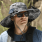 ☀️🧢 PROMO FLASH 50% ! Chapeau Soleil à Large Bord avec Ventilateur Solaire – Recharge USB, Autonomie 7-9h, Léger 114g, Idéal Pêche, Camping, Randonnée 🌬️