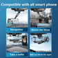 📱 Support Téléphone Voiture – ABS & Nano-PU – Rotatif 360° & Bras Rétractable for Conducteurs