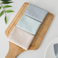 🐟🧽 PROMO FLASH 1+1 GRATUIT ! Lingettes Microfibre Vague/Écailles de Poisson – Haute Absorption, Auto-Nettoyante, 2 Tailles, Pour Maison, Voiture, Enfants 🧼