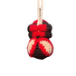 🔥 -50 % AUJOURD'HUI ! 🕸️ Pendentif Voiture Héros Araignée au Crochet – Polyester – Fait Main & Écologique pour Intérieur Auto Ludique 🚗