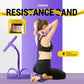 💎 PROMO FLASH : 50% DE RÉDUCTION ! 💪 Bande de Résistance à Pédale Multifonction – 4 Tubes Élastiques Haute Résistance – Entraînement Corps Complet : Abdominaux, Bras, Jambes & Yoga – Poignées Mousse Haute Densité – 5 Couleurs au Choix 🏋️