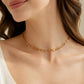 💝 -50% ! ✨ Collier Cœur Radieux – Acier Inoxydable 304 – Cœur Ajouré & Finition Polie pour Quotidien Élégant 📿