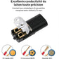 🏆⚡ PROMO FLASH 50% ! Connecteurs Rapides de Câblage – Sans Dénudage, Verrouillage, Ignifuges, Réutilisables, Compatibles 18-22 AWG, Parfaits pour Rubans LED, Voiture & Maison 🛠️