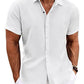 👔🔥 PROMO FLASH -50% ! Chemise Newport Homme – Col Revers, Manches Courtes, Polyester Respirant, Tailles M-3XL, Idéale Loisirs & Voyages ✨ Livraison GRATUITE dès 2 achetées