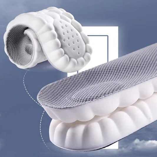 🧦🔥 PROMO SPÉCIALE : Achetez Plus, Recevez Plus Gratuitement ! Semelles Thermiques Confortables en U – Soutien Voûte, Absorption Chocs, Respirantes, Unisexe, 3 Couleurs 👟