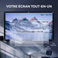 🔥 50% DE RÉDUCTION ! ✨ Écran Projection Portable Extérieur - Pliable et Réglable, Qualité 4K, Soirée Cinéma en Plein Air 🎬🌌
