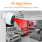 📹🏠 PROMO FLASH 50% ! Caméra de Sécurité Intelligente WiFi – Vision Nocturne, Détection Humaine, Audio Bidirectionnel, Commande Mobile, Installation Facile, Parfaite pour la Maison ✨