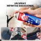 🔥【1° Más Vendido】🏠 Multiusos Techos/Tuberías: Spray Sellador 2+1 – ¡Adiós Reparaciones Caras! 💯🔥Spray sellador impermeable reparador de fugas