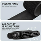 ❄️🚗 VENTE FLASH ÉTÉ - Ventilateur Double Turbo USB pour Siège Auto – Puissance Max, 3 Vitesses, Ruban Magique, Angle Réglable, Rafraîchissement Instantané ! 🔥