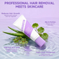 🤩 PROMO FLASH : 50% DE RÉDUCTION ! Duo de Crèmes Dépilatoires Douces – Peaux Sensibles, Action 5 min & Hydratation 4 Couches for Epilation Sans Douleur 💖✨