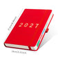 📅 PROMO FLASH : 50% DE RÉDUCTION ! 📓 Carnet-Calendrier 2027 – A5 – Une Page par Jour & Dates Imprimées for Notes Quotidiennes & Organisation ✨