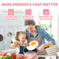 🎁 MEILLEUR CADEAU POUR ENFANT 50 % DE RÉDUCTION ! 🍳 Kit de Cuisine Miniature Réelle pour Enfants – 22 Pièces, Fonctionnel & Sécurisé ✨