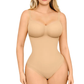 ✨👗 PROMO FLASH 50% ! Combinaison-Culotte Femme FeelinGirl Sans Couture – Taille Réglable, Tissu Doux Respirant, 360° Couverture, Parfaite pour Sculpter la Silhouette 🌸
