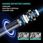 ✨ -50% ! 📱 Caméra Endoscope HD TechView™ 1920P pour iPhone et Android – 8 LED Réglables & IP67 – Câble Semi-Rigide pour Plomberie et Auto 🔍