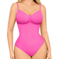 ✨👗 PROMO FLASH 50% ! Combinaison-Culotte Femme FeelinGirl Sans Couture – Taille Réglable, Tissu Doux Respirant, 360° Couverture, Parfaite pour Sculpter la Silhouette 🌸