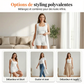 👚🌿 PROMO FLASH 50% ! Ensemble 3 Pièces Décontracté – Cardigan sans Manches, Top Court & Short Cordon – Tissu Côtelé Respirant, 9 Couleurs, Tailles S-3XL, Parfait pour la Maison & Sorties ✨