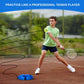🔥🎾 PROMO FLASH 50% ! Entraîneur de Tennis Personnel avec Base lestable & Balle – Corde 4m, Portable, Parfait pour Débutants & Confirmés, Entraînement Autonome Partout ✨